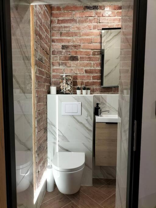 Uroczy Apartament W Centrum Krakowa Exteriér fotografie