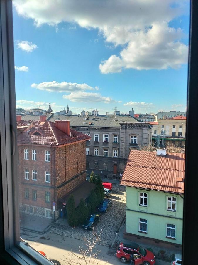 Uroczy Apartament W Centrum Krakowa Exteriér fotografie